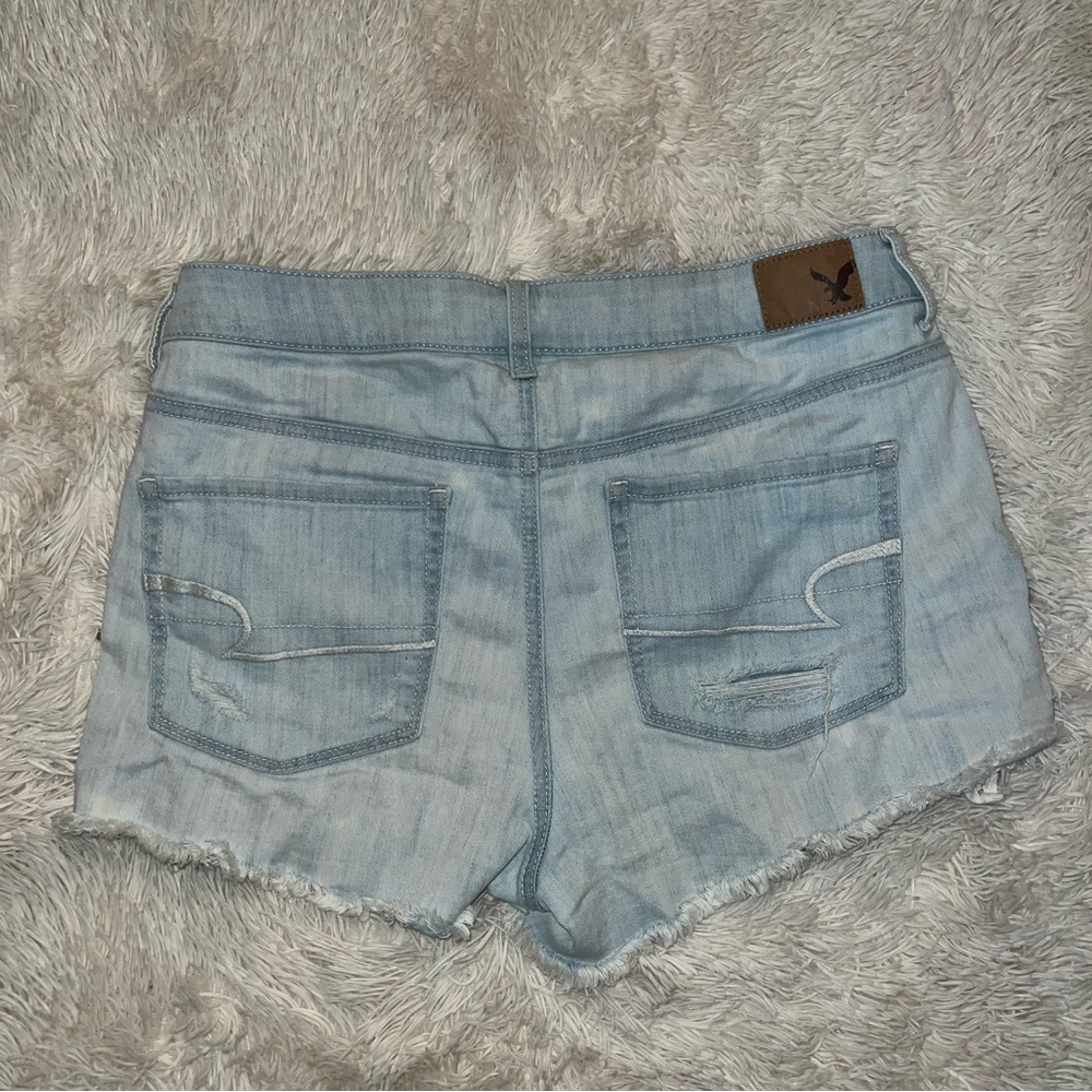 AE Super Stretch High Waisted Shortie - Picture 2 of 6